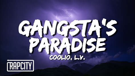 gangsta's paradise original song